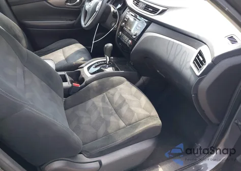 2015 Nissan Rogue S from USA, damaged, VIN 5N1AT2MK2FC835328